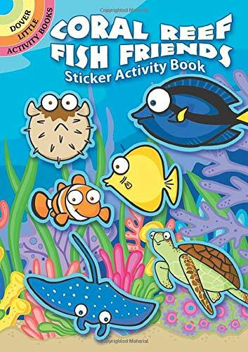 Coral Reef Fish Friends Sticker Activity Book