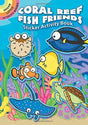 Coral Reef Fish Friends Sticker Activity Book