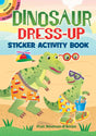 Dinosaur Dress-Up Sticker Activity Book