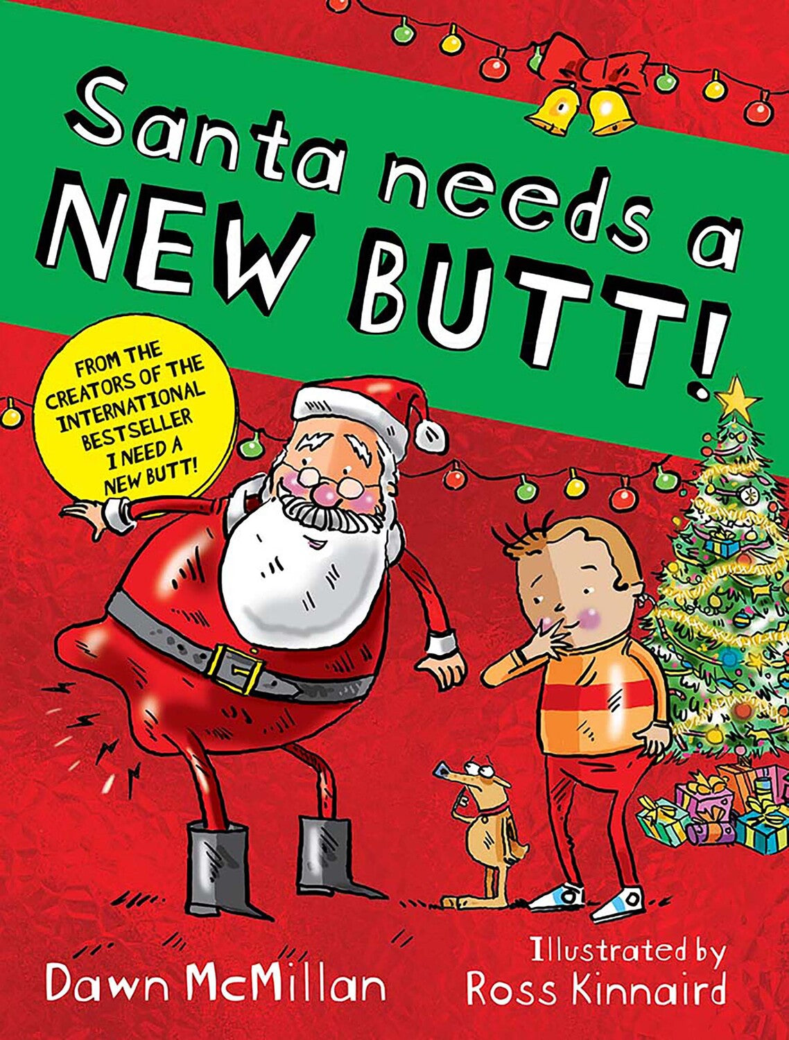 Santa Needs a New Butt!