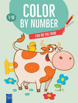 Color by Number Fun on the Farm