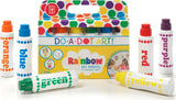 Dot-Art Markers 6-pk Rainbow [Washable]