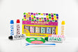 MINI Dot-Art Markers 6-Pk Jewel Tone [Washable]