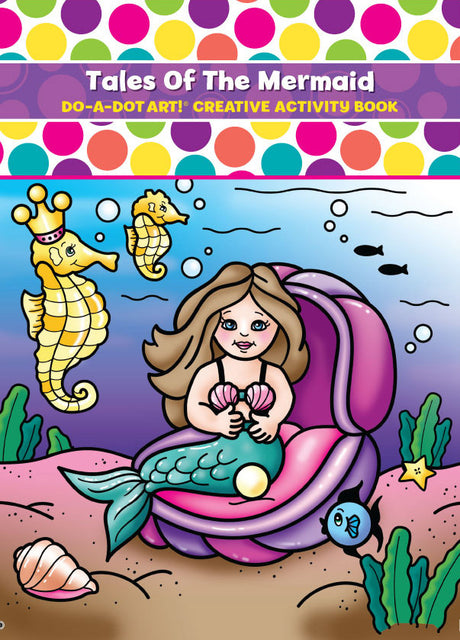 Tale of the Mermaid coloring book