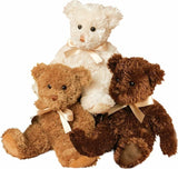 Cream Fuzzy Teddy Bear