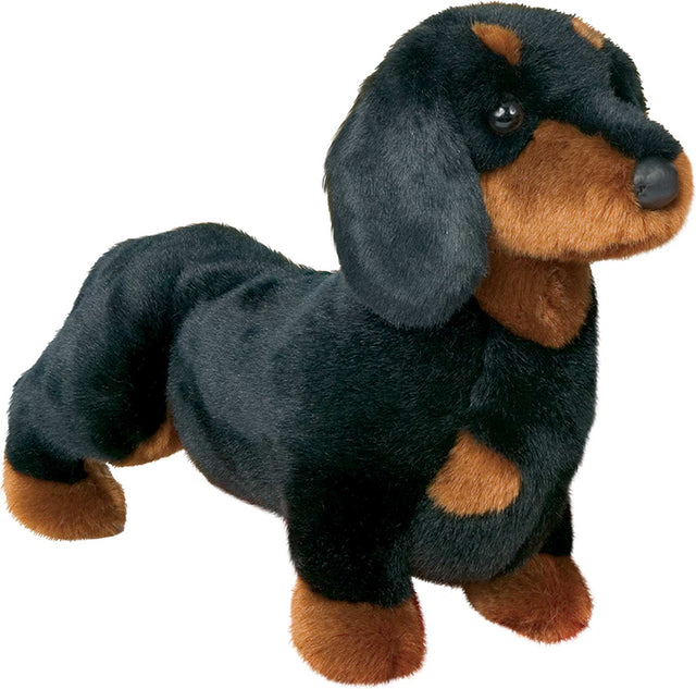 Spats Black and Tan Dachshund