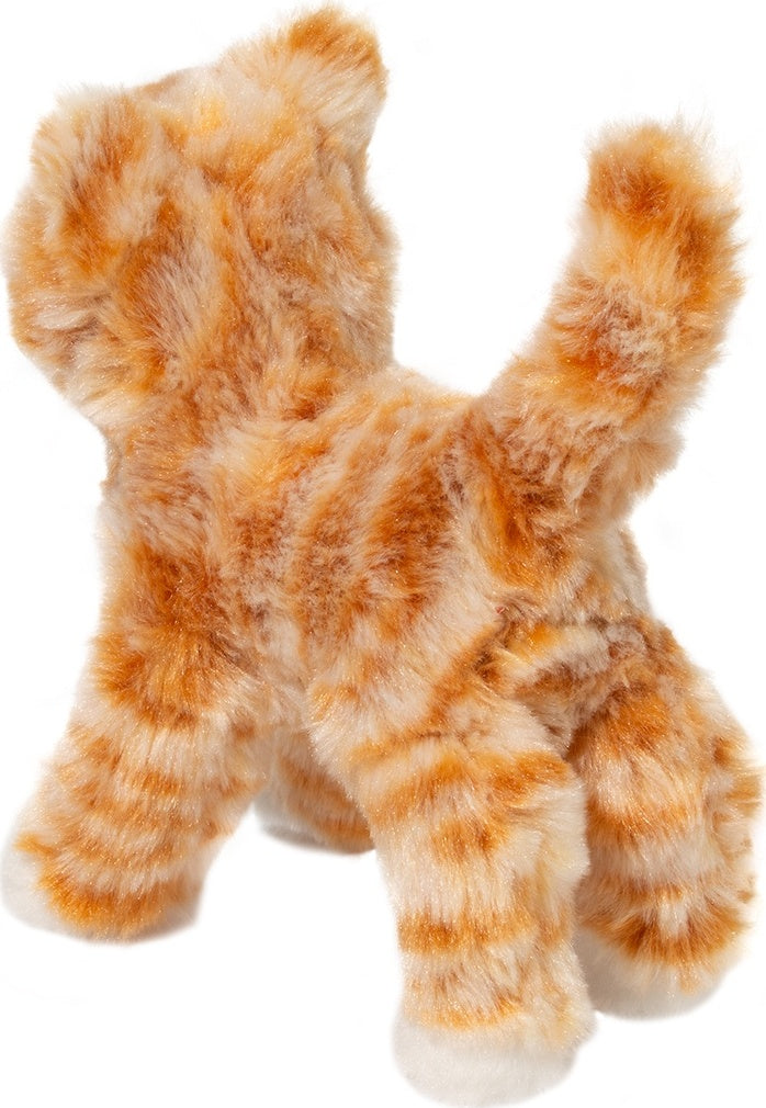 Hally Orange Striped Cat
