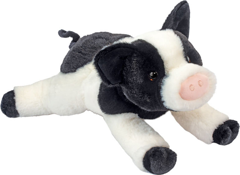Ernie Black & White Pig Soft
