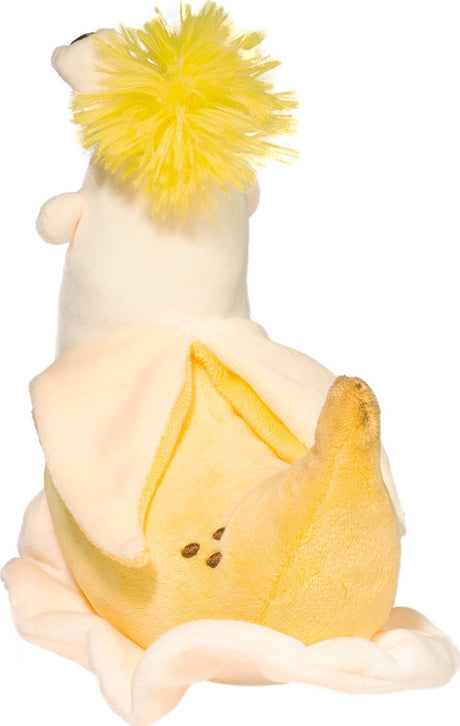 Vinnie Banana Slug Macaroon
