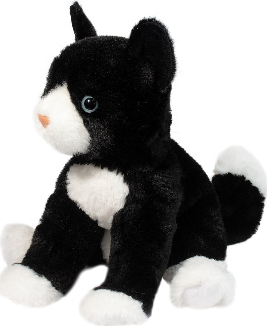 Beckie Soft Black & White Cat