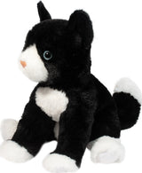 Beckie Soft Black & White Cat