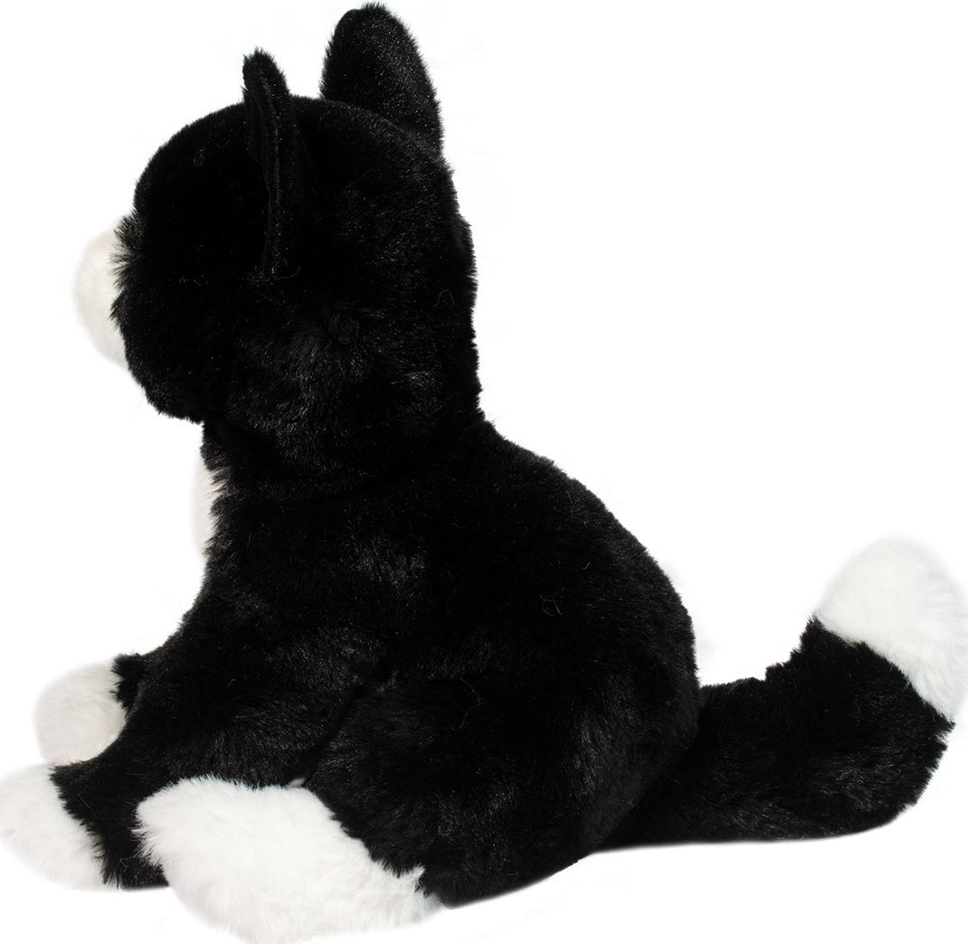 Beckie Soft Black & White Cat