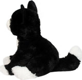Beckie Soft Black & White Cat