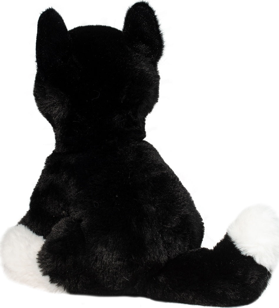 Beckie Soft Black & White Cat
