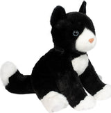 Beckie Soft Black & White Cat