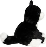 Beckie Soft Black & White Cat