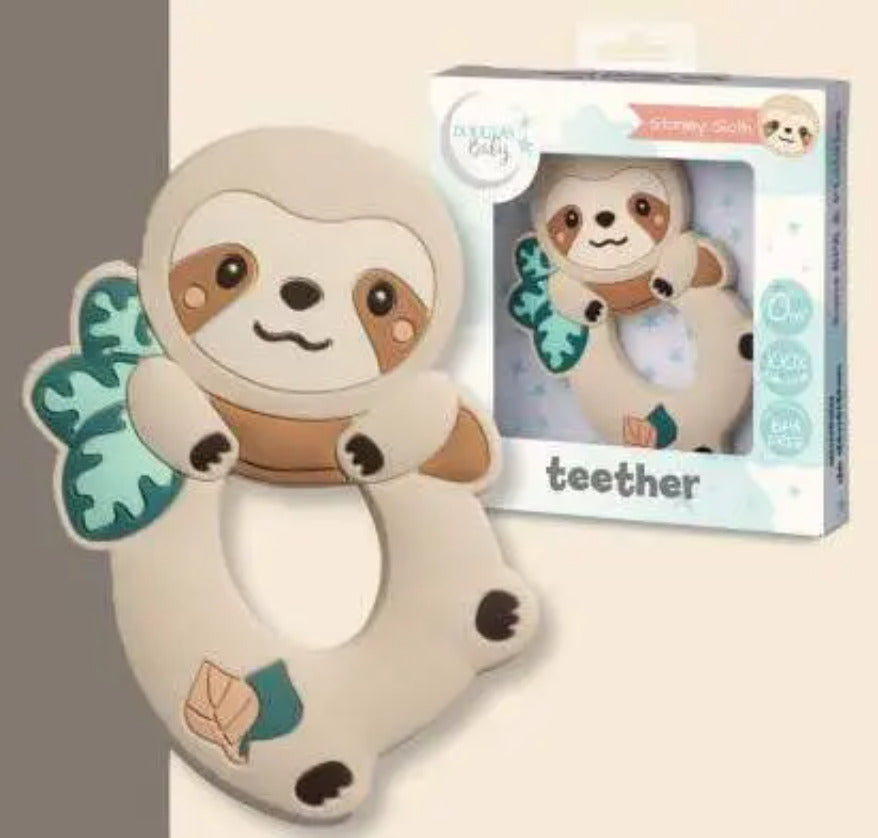 Stanley Sloth Silicone Teether