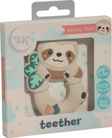 Stanley Sloth Silicone Teether