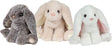 Natural Mini Soft Bunny (assorted)