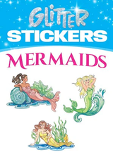 Glitter Stickers: Mermaid