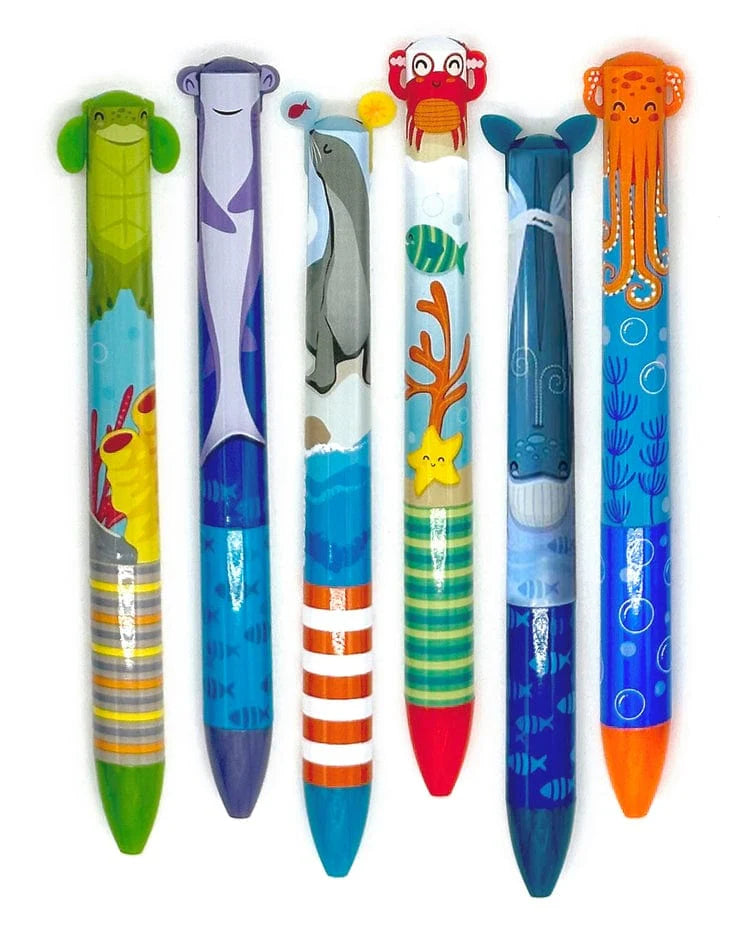 Twice as Nice Pens - Sea Life