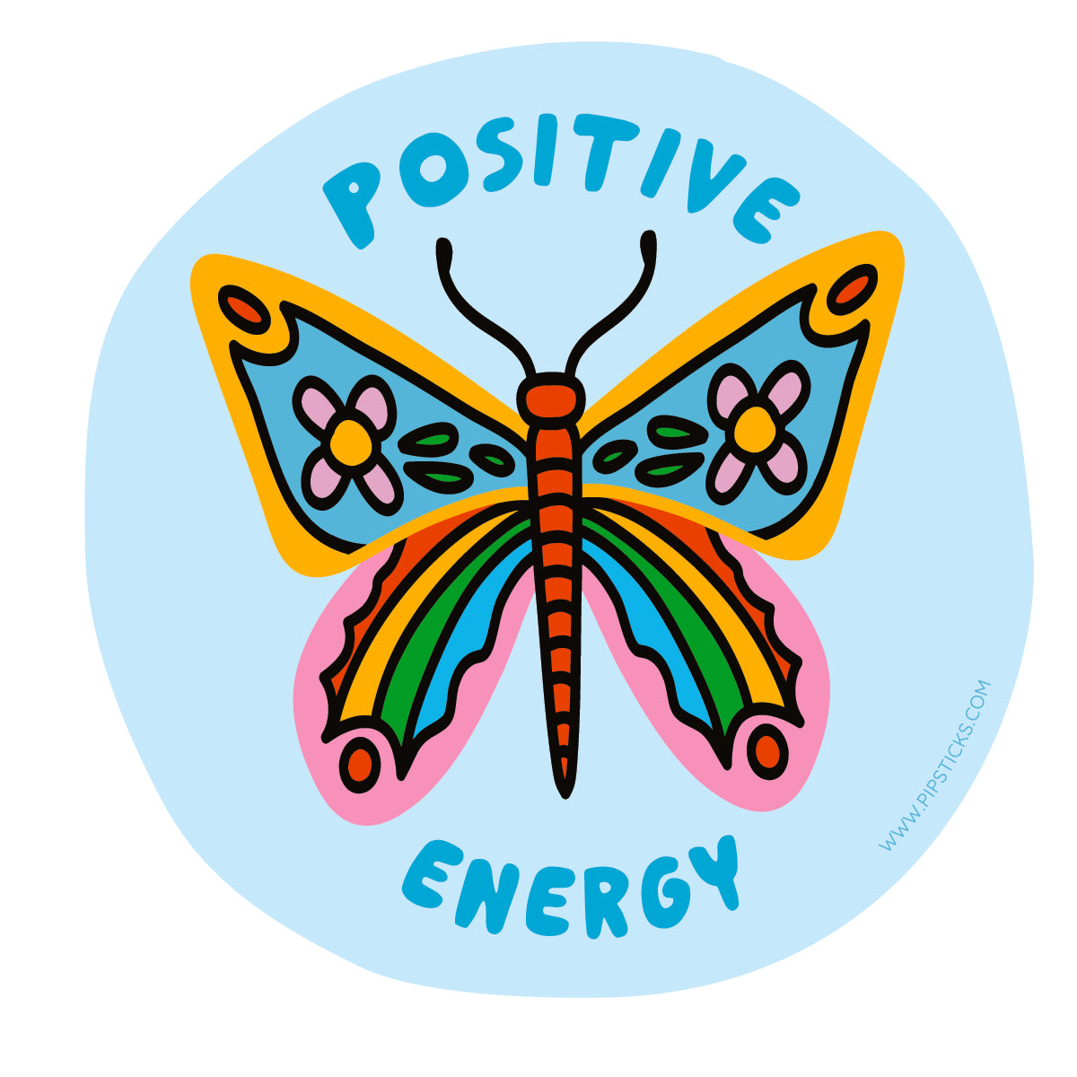 Pipsticks: Positive Energy Vinyl