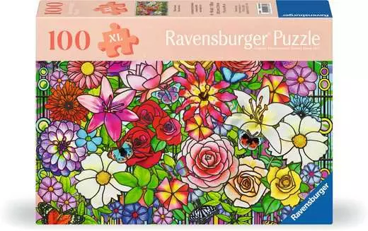 100pc Adult Tiffany Flowers -