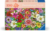 100pc Adult Tiffany Flowers -