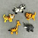 Felt Ornaments: Assorted