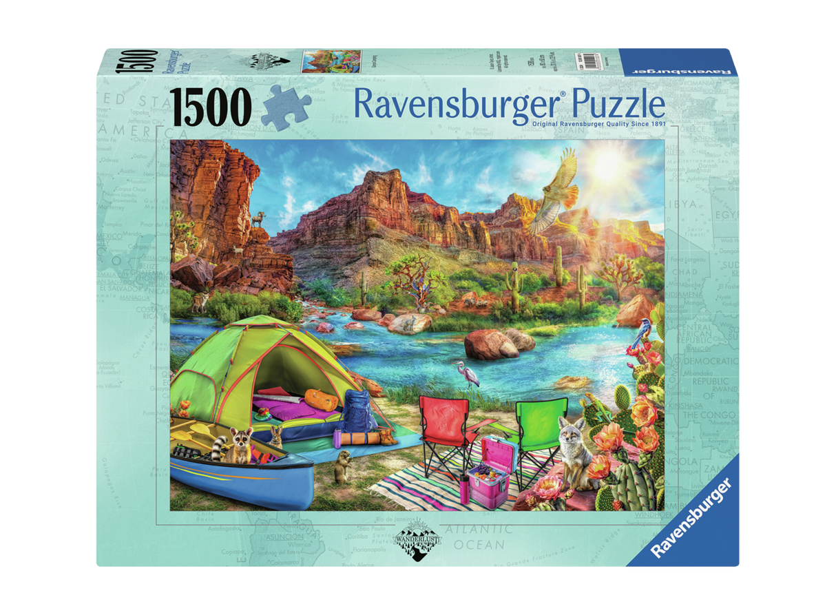 1500 pc Canyon Camping