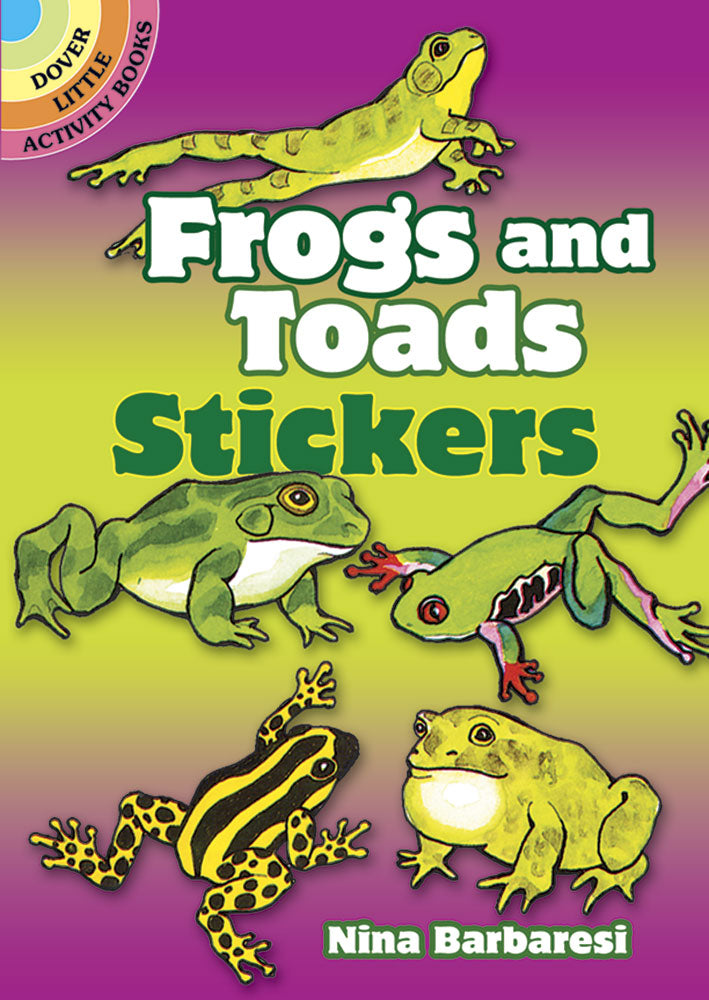 Frogs & Toads Stickers