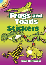 Frogs & Toads Stickers
