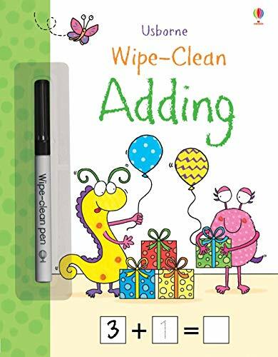 Wipe-Clean, Adding