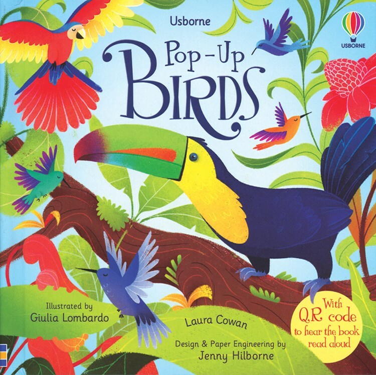 Pop-Up Birds