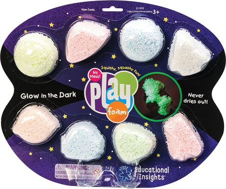 Playfoam® Glow In The Dark 8-Pack