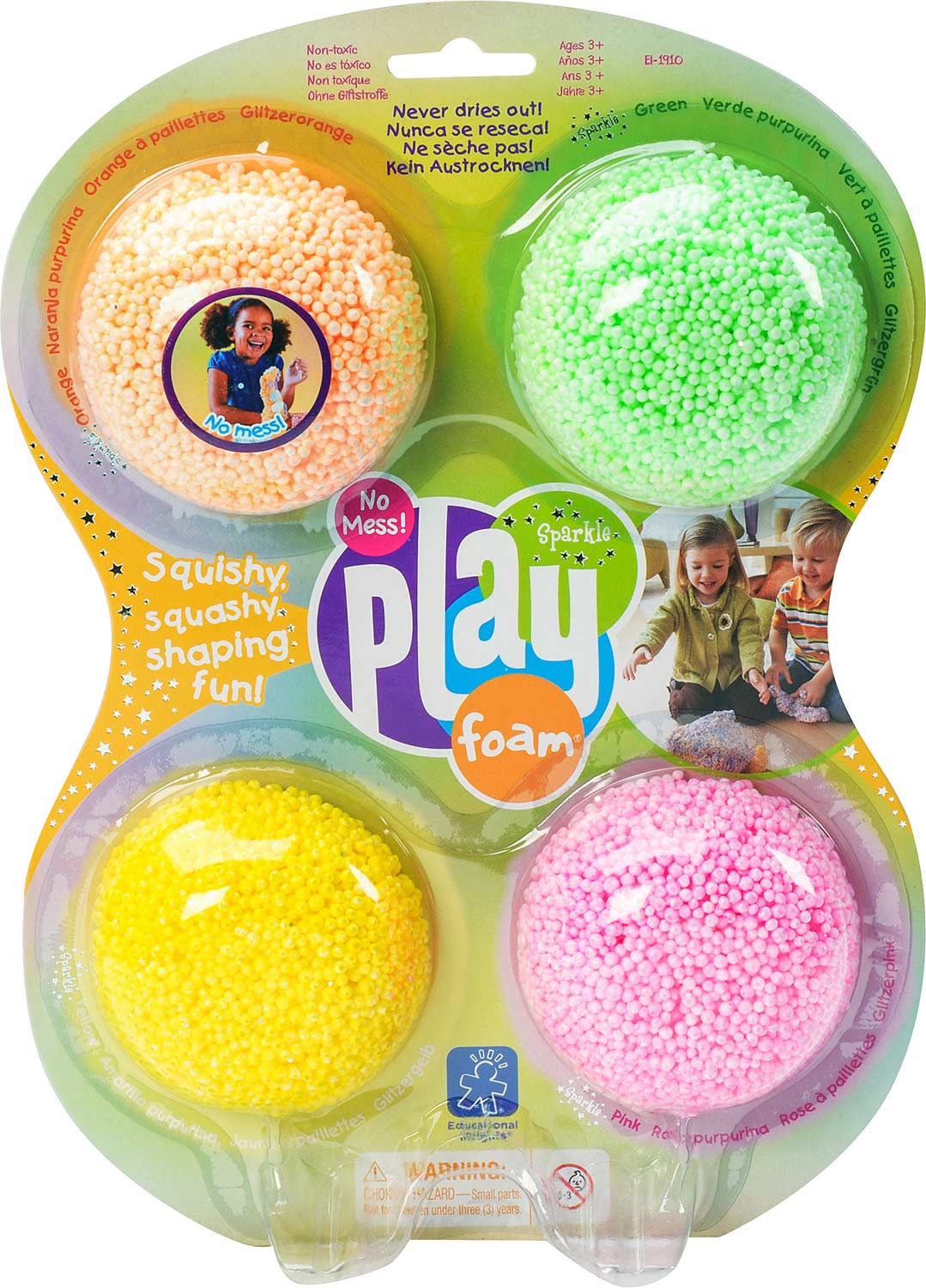 Playfoam® Sparkle 4-Pack