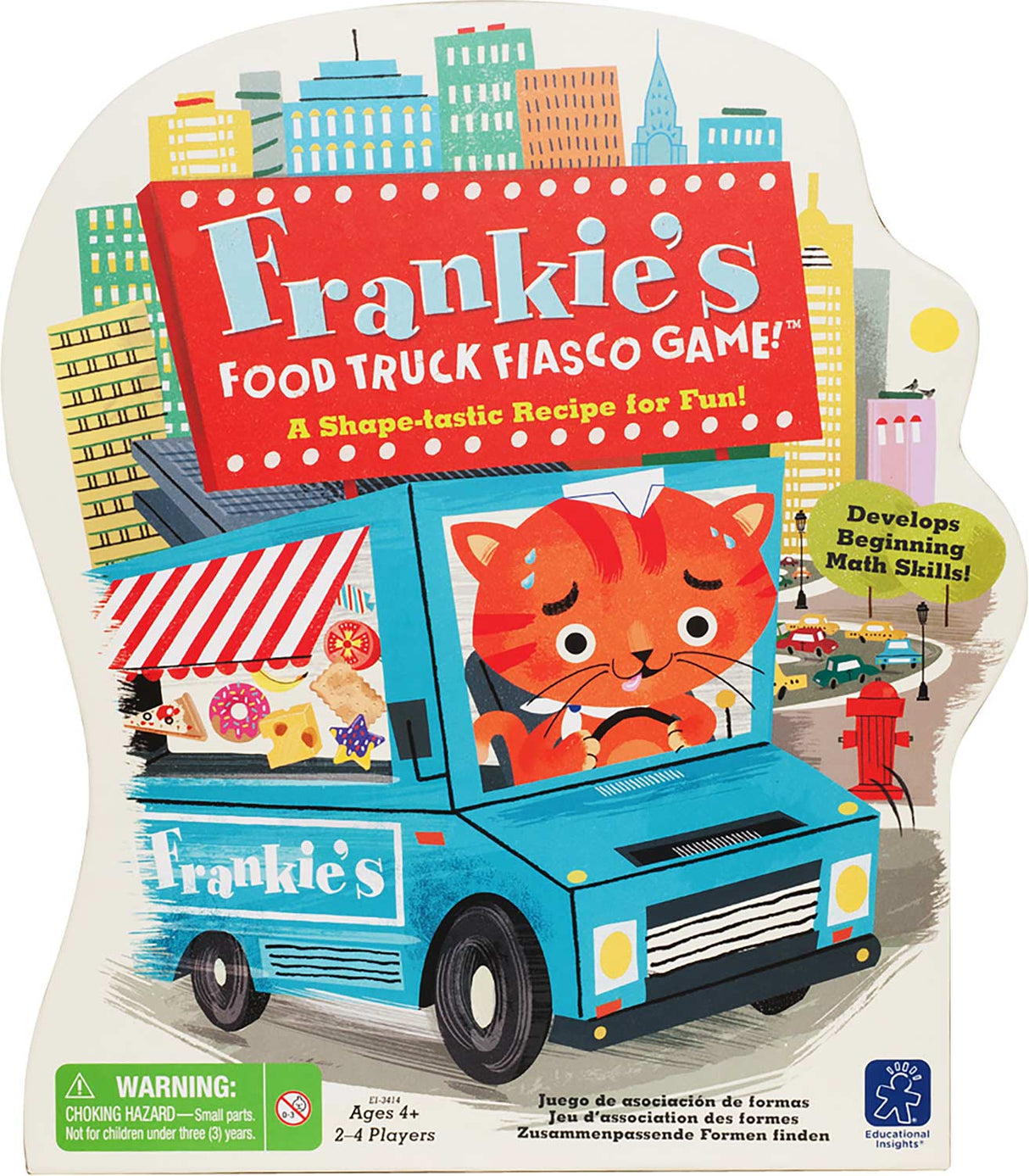 Frankie's Food Truck Fiasco Game!™