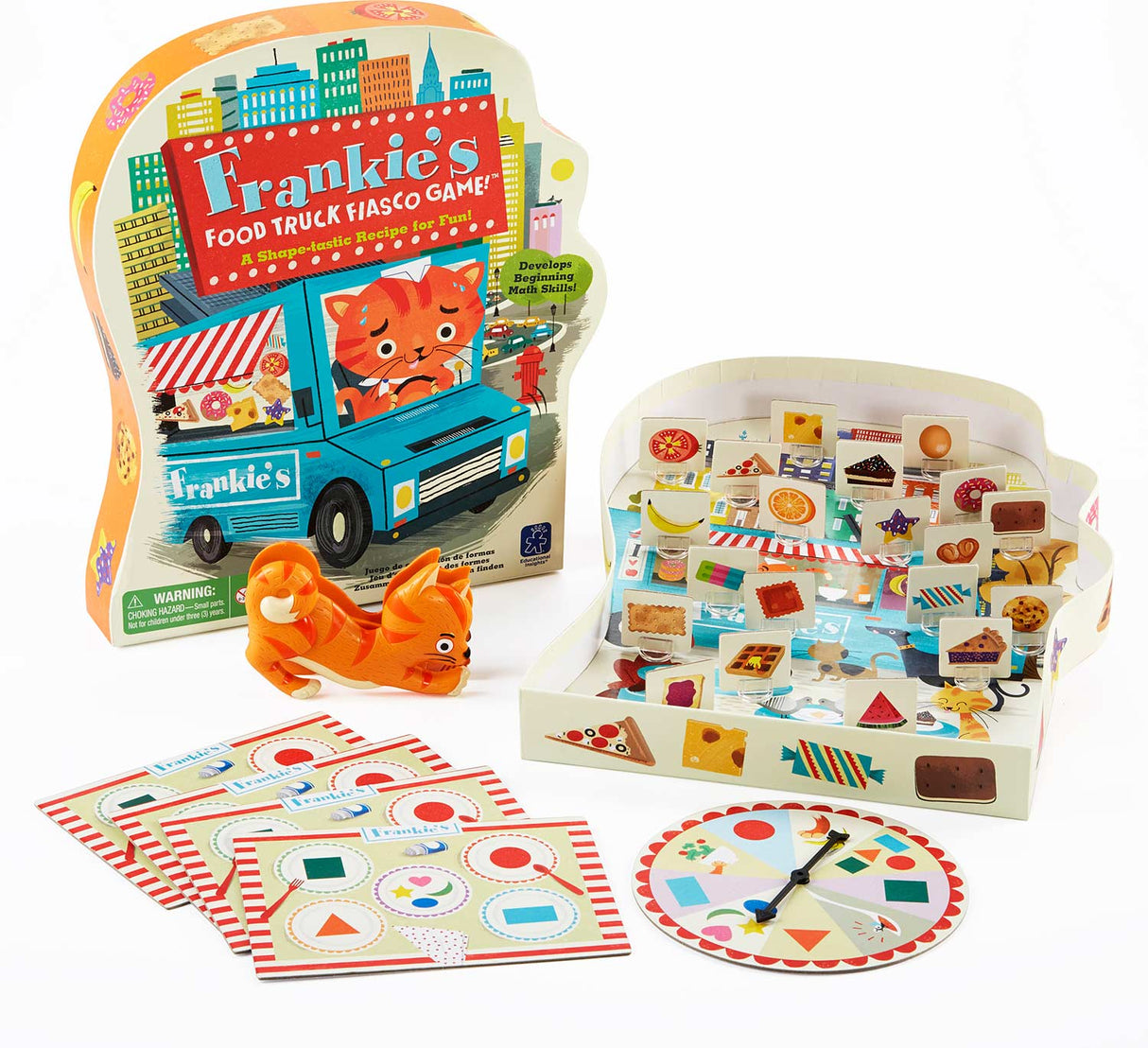 Frankie's Food Truck Fiasco Game!™