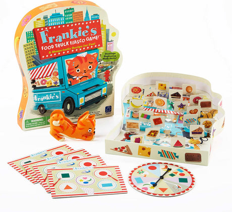 Frankie's Food Truck Fiasco Game!™