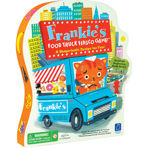 Frankie's Food Truck Fiasco Game!™