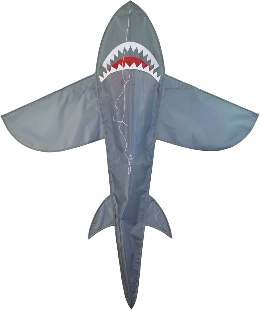 Kite: Shark 5’ Grey