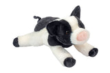 Softie: Ernie B/W Pig 13"