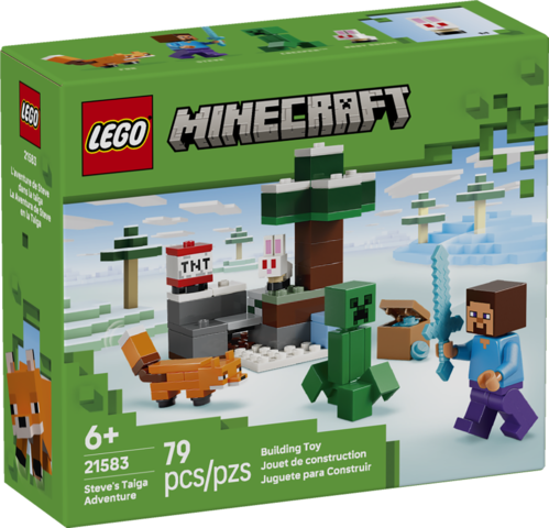 Minecraft: Steve's Taiga Adventure