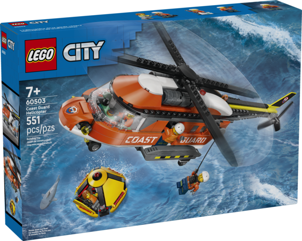 City: Coast Guard Helicopter