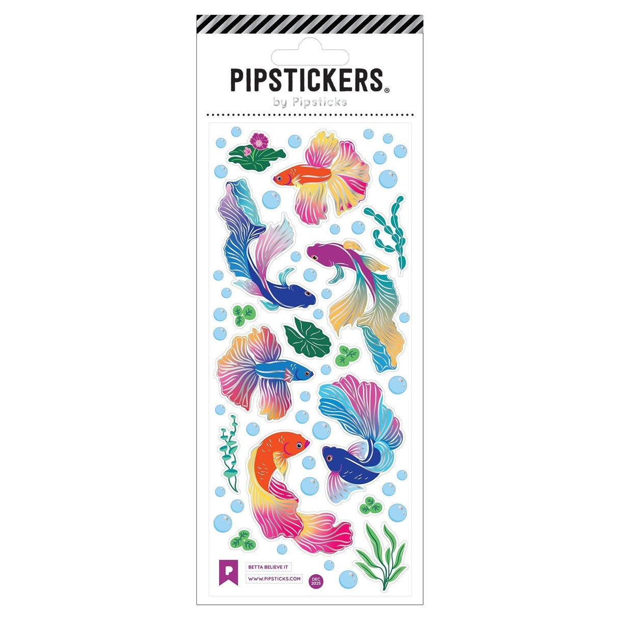 Pipsticks: Betta Believe It