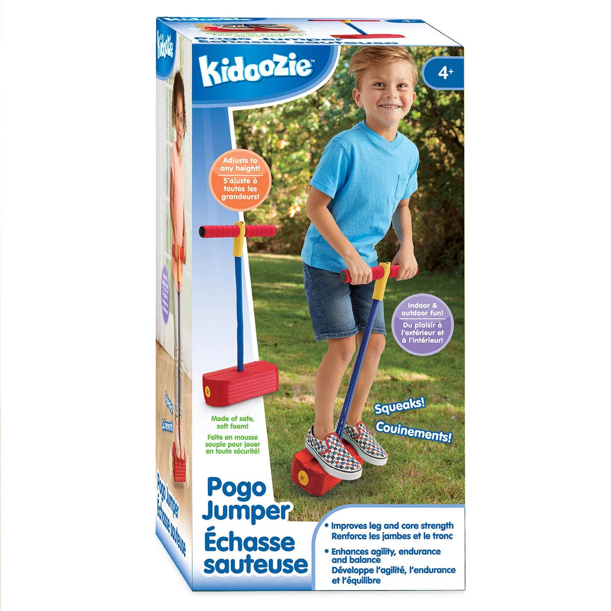 Hop N Squeak Pogo Jumper