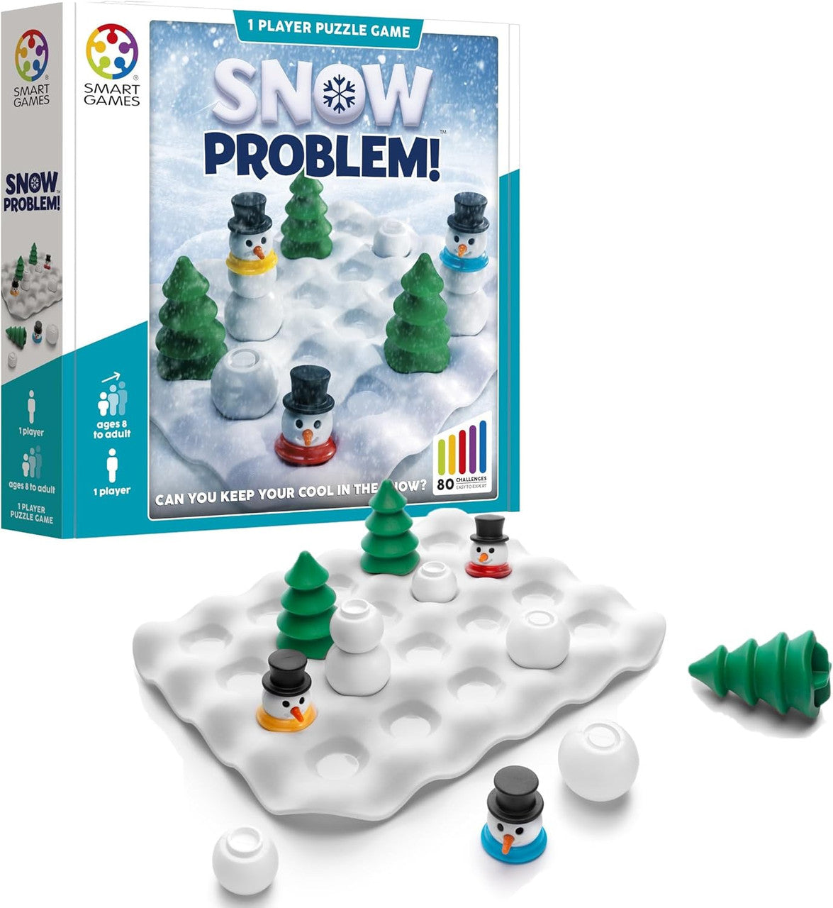 Snow Problem Logic Game