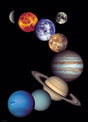 Nasa The Solar System 1000-piece Puzzle