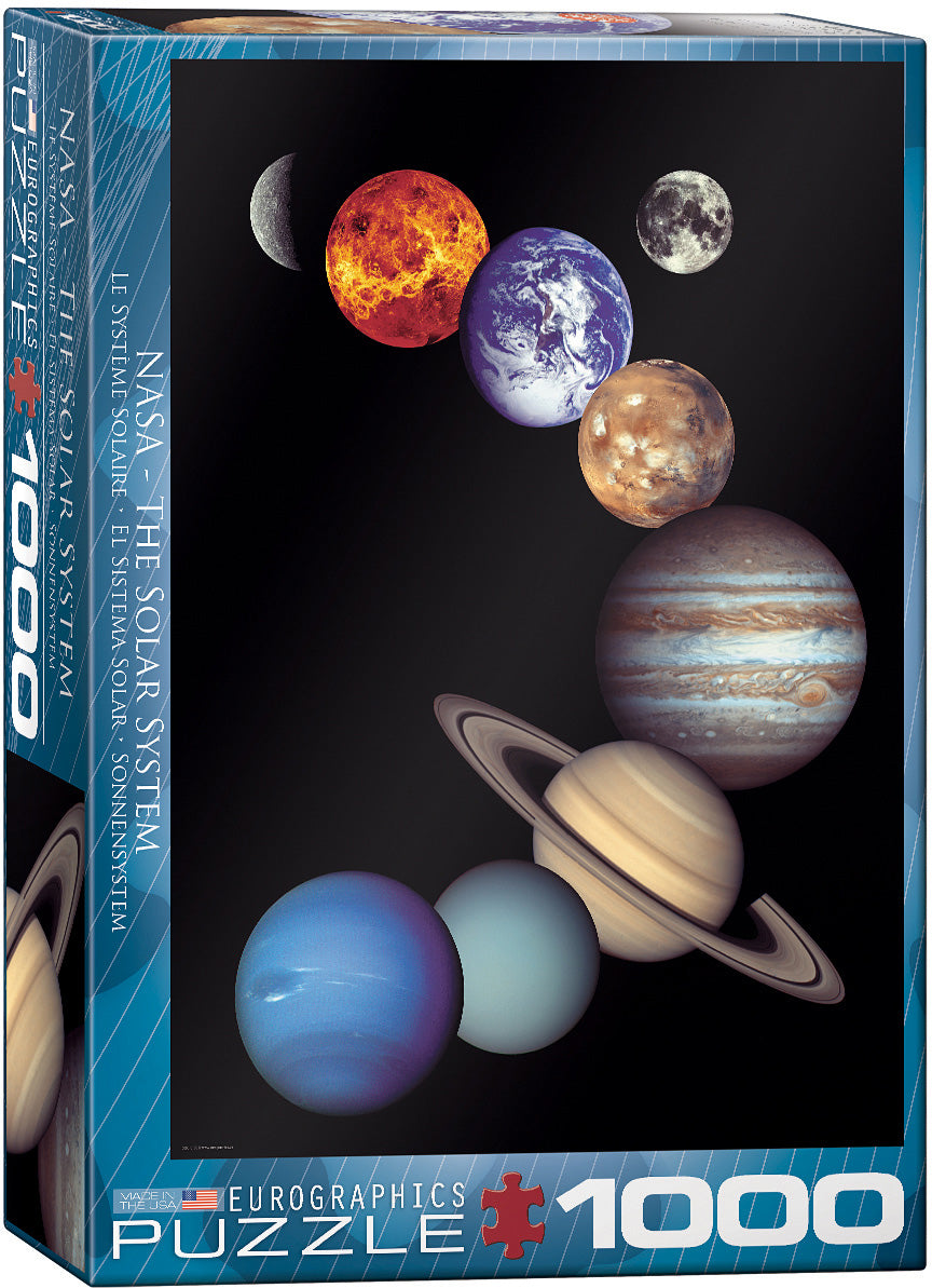 Nasa The Solar System 1000-piece Puzzle