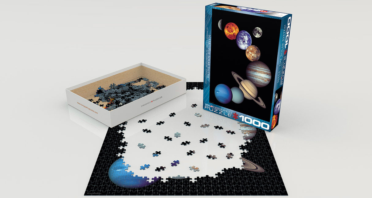 Nasa The Solar System 1000-piece Puzzle